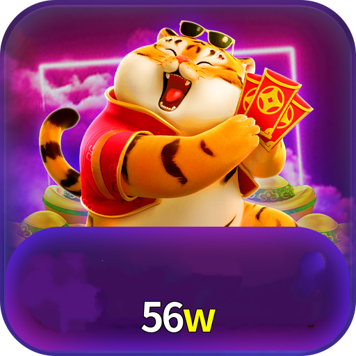 Imagem promocional da 56w mostrando a plataforma e suas vantagens